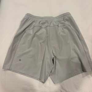 Men's LuluLemon Gray Shorts size L